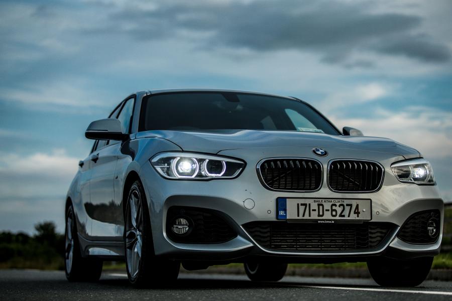  BMW 118d M Sport (F20) 2015 года  (UK) (фото 7 из 19)